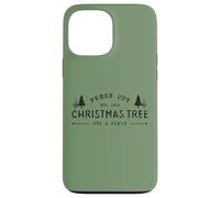 Fresh Cut Christmas Tree, Pine Retro Vintage Graphic Xmas Coque pour iPhone 13 Pro Max