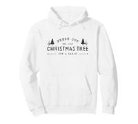 Fresh Cut Christmas Tree, Pine Retro Vintage Graphic Xmas Sweat à Capuche
