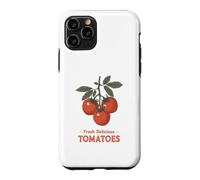 Fresh Delicious Tomatoes Vintage Garden Lover Farmer Market Coque pour iPhone 11 Pro