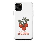 Fresh Delicious Tomatoes Vintage Garden Lover Farmer Market Coque pour iPhone 11 Pro Max