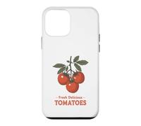 Fresh Delicious Tomatoes Vintage Garden Lover Farmer Market Coque pour iPhone 12 Mini