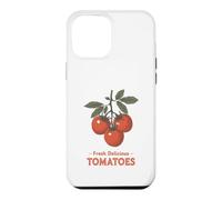 Fresh Delicious Tomatoes Vintage Garden Lover Farmer Market Coque pour iPhone 12 Pro Max