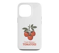 Fresh Delicious Tomatoes Vintage Garden Lover Farmer Market Coque pour iPhone 13 Pro