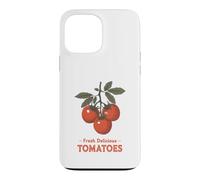 Fresh Delicious Tomatoes Vintage Garden Lover Farmer Market Coque pour iPhone 13 Pro Max