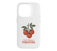 Fresh Delicious Tomatoes Vintage Garden Lover Farmer Market Coque pour iPhone 14 Pro
