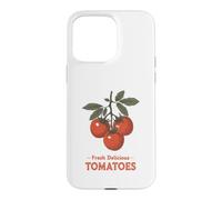 Fresh Delicious Tomatoes Vintage Garden Lover Farmer Market Coque pour iPhone 15 Pro Max