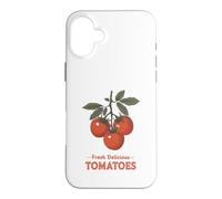 Fresh Delicious Tomatoes Vintage Garden Lover Farmer Market Coque pour iPhone 16 Plus