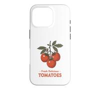 Fresh Delicious Tomatoes Vintage Garden Lover Farmer Market Coque pour iPhone 16 Pro