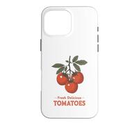Fresh Delicious Tomatoes Vintage Garden Lover Farmer Market Coque pour iPhone 16 Pro Max