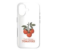 Fresh Delicious Tomatoes Vintage Garden Lover Farmer Market Coque pour iPhone 17