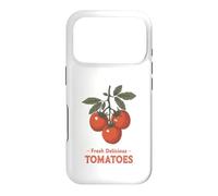 Fresh Delicious Tomatoes Vintage Garden Lover Farmer Market Coque pour iPhone 17 Pro