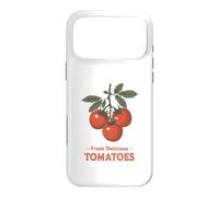 Fresh Delicious Tomatoes Vintage Garden Lover Farmer Market Coque pour iPhone 17 Pro Max
