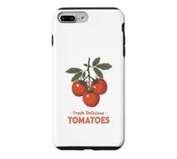 Fresh Delicious Tomatoes Vintage Garden Lover Farmer Market Coque pour iPhone 7 Plus/8 Plus