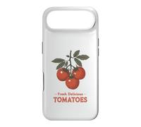 Fresh Delicious Tomatoes Vintage Garden Lover Farmer Market Coque pour iPhone Air