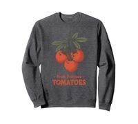 Fresh Delicious Tomatoes Vintage Garden Lover Farmer Market Sweatshirt