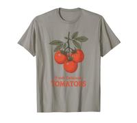 Fresh Delicious Tomatoes Vintage Garden Lover Farmer Market T-Shirt