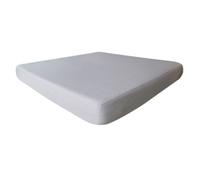 FRESH - Drap Housse 140x190cm Blanc Imperméable et Respirant - Altobuy Blanc
