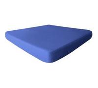 Drap housse Altobuy FRESH - Drap Housse 140x190cm Bleu Azur Imperméable et Respirant -