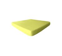FRESH - Drap Housse 140x190cm Vert Imperméable et Respirant - Altobuy Vert