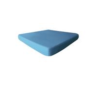 FRESH - Drap Housse 80x190cm Turquoise Imperméable et Respirant - Altobuy Bleu