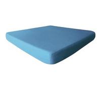 FRESH - Drap Housse 80x190cm Turquoise Imperméable et Respirant - Altobuy Bleu