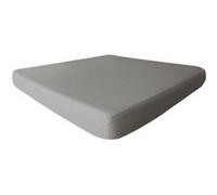 FRESH - Drap Housse 90x190cm Taupe Imperméable et Respirant - Altobuy Marron