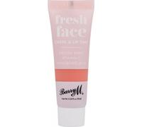 Fresh Face Blush Cheek & Lip Tint for Women 10 - Peach Glow - Barry M