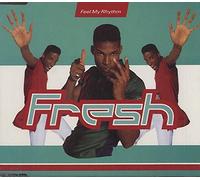 Fresh - Feel My Rhythm (4 Versions, 1992) [Import]