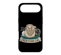 Fresh Flush Club Champignons Bloc Brume Coque pour iPhone Air