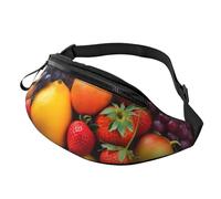 Fresh Fruits Sac banane pour homme et femme Sac banane réglable