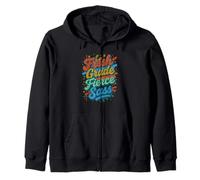 Fresh Grade Fierce Sass Cool Back to School Typographie Sweat à Capuche