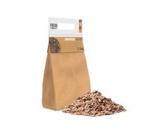 Fresh Grills Copeaux de bois de cerisier pour fumoir barbecue 3L (700 g) - 100 % bois naturel pour four à pizza, barbecue Kamado, fumoir - Riche saveur fumée - Faible humidité, haute chaleur