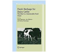 Fresh Herbage For Dairy Cattle