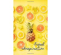 Fresh Inspiration, Music Notebook For Your Composition, Music Study, Teaching, Songwriting, And Express Yourself: Music Journal Notebook, 5x8 In, 192 Pages, Reference, Blank-Side For Jotting Down Idea