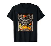 Fresh Local Farmers Market Pommes Citrouilles Hayrides T-Shirt