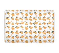 Fresh Loquat - Surmatelas extra large réutilisable pour tout-petit, matelas à langer pour bébé, matelas portable pour tout-petits, 132,1 x 86,4 cm (L x l)