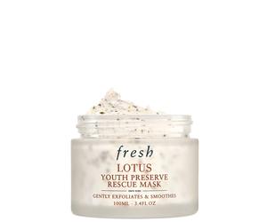 Fresh Lotus Youth Preserve Rescue Masque Visage 100 ml