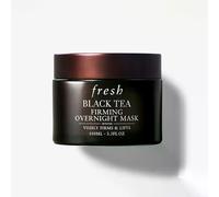 Fresh Masque de nuit fermeté au thé noir (pot noir) 100 ml