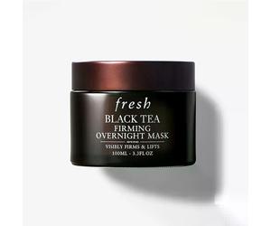 Fresh Masque de nuit fermeté au thé noir (pot noir) 100 ml