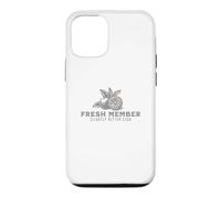 Fresh Member of The Slightly Bitter Club Funny Lemon Quote Coque pour iPhone 12/12 Pro