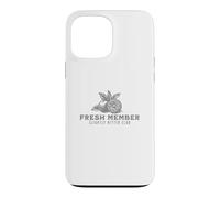 Fresh Member of The Slightly Bitter Club Funny Lemon Quote Coque pour iPhone 13 Pro Max