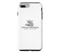 Fresh Member of The Slightly Bitter Club Funny Lemon Quote Coque pour iPhone 7 Plus/8 Plus