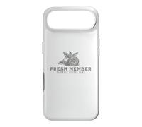 Fresh Member of The Slightly Bitter Club Funny Lemon Quote Coque pour iPhone Air