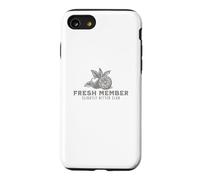 Fresh Member of The Slightly Bitter Club Funny Lemon Quote Coque pour iPhone SE (2020) / 7/8
