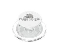 Fresh Member of The Slightly Bitter Club Funny Lemon Quote PopSockets PopGrip pour MagSafe