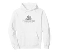 Fresh Member of The Slightly Bitter Club Funny Lemon Quote Sweat à Capuche