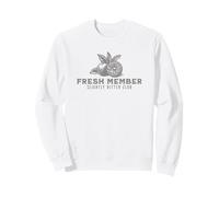 Fresh Member of The Slightly Bitter Club Funny Lemon Quote Sweatshirt