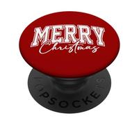 Fresh Merry Christmas Sport PopSockets PopGrip Adhésif