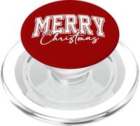 Fresh Merry Christmas Sport PopSockets PopGrip pour MagSafe