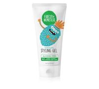 Fresh Monster Gel capillaire naturel pour enfants et bébés, sans alcool, sans toxine, tenue moyenne flexible 6 onces